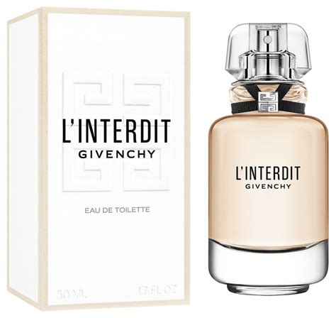 givenchy l'interdit eau de toilette 50ml|l interdit by Givenchy.